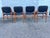 Arne Vodder Mid Century Danish Ella Chairs in Teak Attributed to Arne Vodder for Vamo Sønderborg, 1960s, Set of 6 For Sale - Image 4 of 12