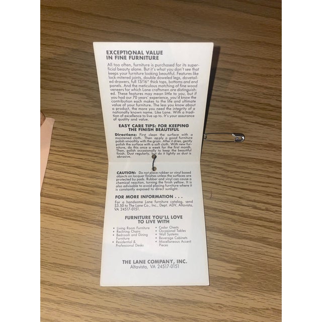 Gray Modern Lane Dresser and Bedside Table - Set of 2 For Sale - Image 8 of 8