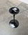 Mid-Century Modern Space Age Black Tulip Side Table Base by Eero Saarinen for Knoll International, 1960s For Sale - Image 16 of 18