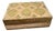 Vintage Italian Florentine Hand Painted Gilt Wood Keepsake Box For Sale
