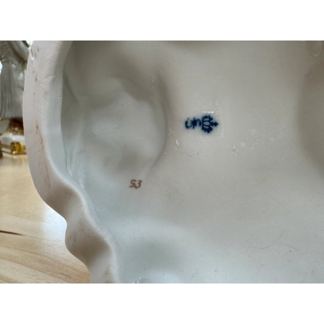 1910s Sitzendorf Porcelain Soldier on Horseback For Sale In New York - Image 6 of 6