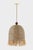 Mitzi Sheri 15.75 in. 1 Light Pendant in Aged Brass Finish For Sale - Image 13 of 16