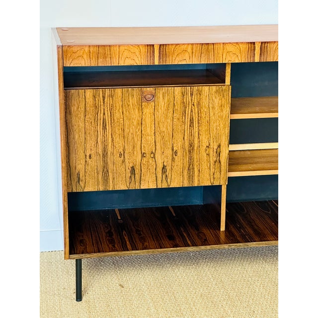 Scandinavian Sideboard in Rosewood, 1960 For Sale - Image 16 of 17