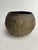 African Metal Vase with Fine Hand-Made Decorations, Set of 2 For Sale - Image 3 of 8