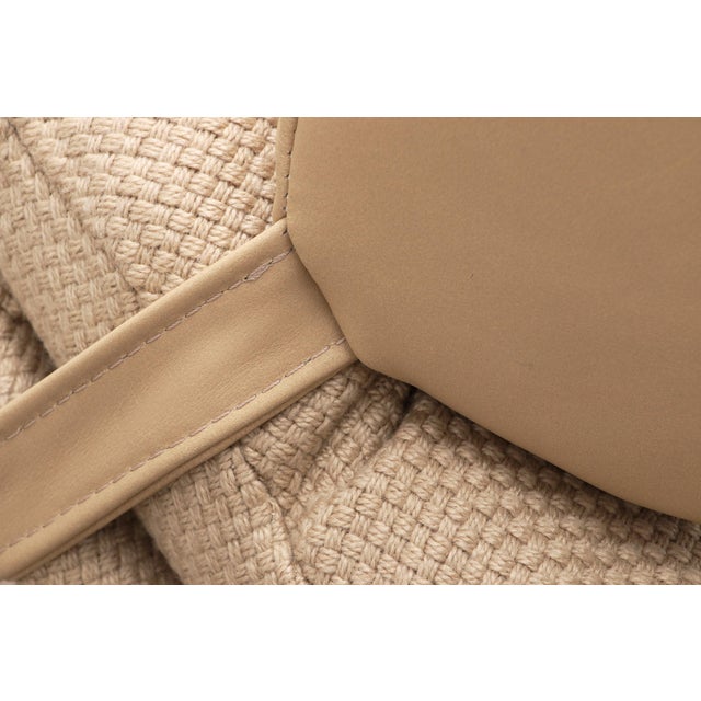 Vintage Lounge Chair in the style of Knoll, 1960s For Sale - Image 4 of 15