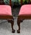 Wood Henredon Chippendale Mahogany Dining Chairs Vintage Ball & Claw Set of 2 For Sale - Image 7 of 18