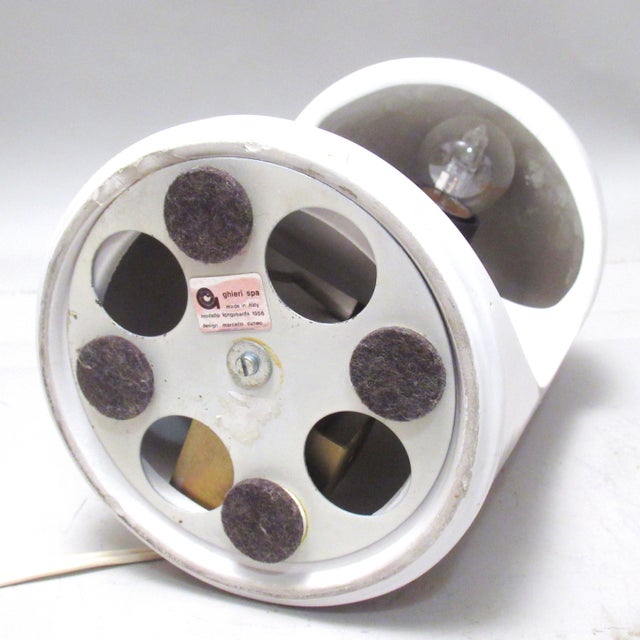 Logobarda Lamp by Marcello Cuneo for Gabbianelli Ghieri, 1960s For Sale - Image 11 of 17