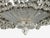 Neoclassical, Basket Flush Mount Ceiling Light, Bronze, Crystal, France, 20th C. For Sale - Image 12 of 14