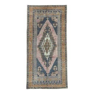Turkish Vintage Rug 4'8" x 9'7" #20551 For Sale