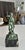 Metal Bronze Statue Greek God Poseidon Holding Trident For Sale - Image 7 of 17