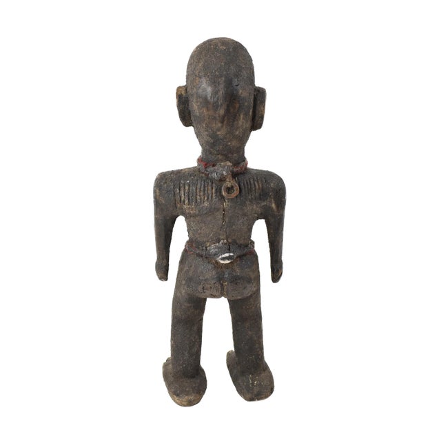 Early 20th Century Toma Wood Figure Guinea For Sale - Image 4 of 7