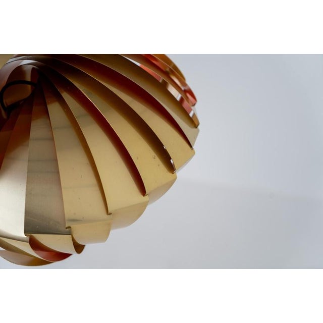 Konkylie Pendant Light by Louis Weisdorf for Lyfa For Sale - Image 13 of 15