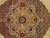 Persian Antique Tabriz Carpet, Hadji Jalili Persian Rug, Earth Tones, Ivory, Terracotta For Sale - Image 3 of 17