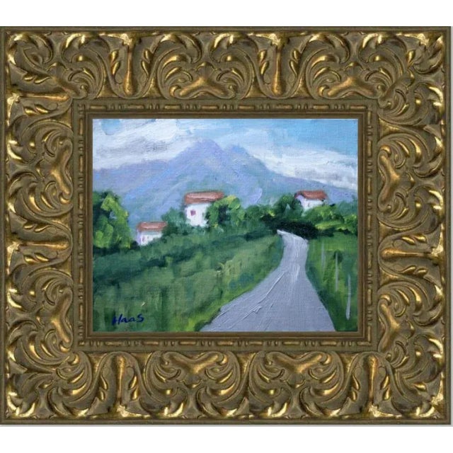 Contemporary Impressionist Style Landscape Oil Painting For Sale - Image 9 of 9