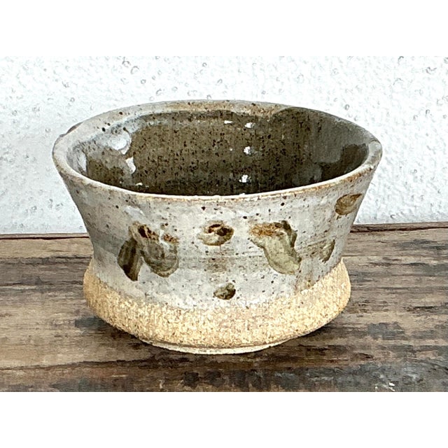 Vintage Original Studio Pottery Bowl For Sale - Image 4 of 12