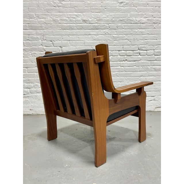 Mid Century Modern Sculpted Lounge Chair, Made in Italy, C. 1970s For Sale In New York - Image 6 of 13