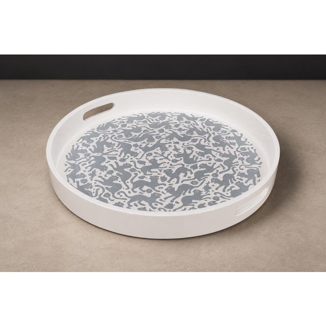 Wood Large "Ocelote" Tray, Wood, Ensamble Artesano, 2024 For Sale - Image 7 of 11