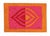 Mid-century screen-printed wall hanging. Signed by the german artist Traute Sänger Unused, very rare find in this...