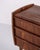 Brown Rosewood Chest of Drawers with 3 Drawers Danish Design from the 1960s For Sale - Image 8 of 13