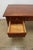 Vintage Ethan Allen American Impressions Solid Wood Writing Desk For Sale - Image 10 of 17