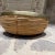 Mid-Century Modern Mid-Century Modern Rattan and Brass Centerpiece Bowl, Italy, 1960s For Sale - Image 3 of 7