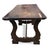 Walnut Fratino Table, 1700s For Sale - Image 3 of 5