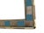 Moroccan Arched Mirror, With Blue Color For Sale - Image 6 of 8