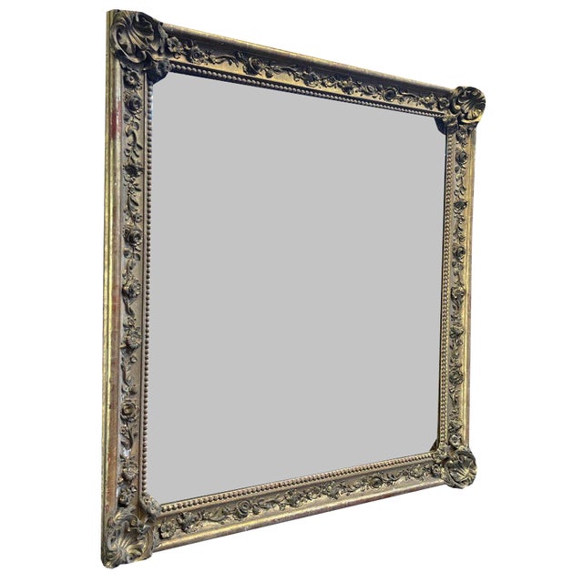 Napoleon Iii Period Mirror For Sale
