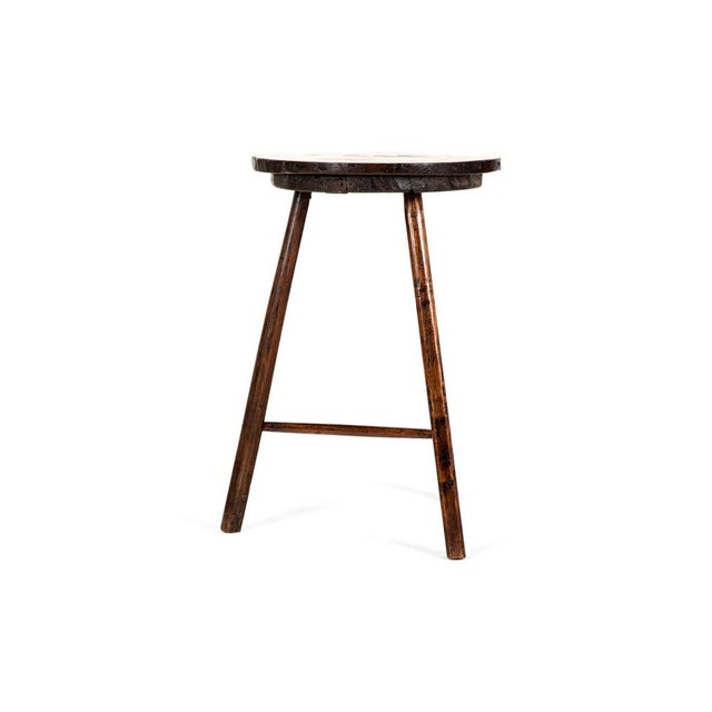 Antique Walnut Cricket Table For Sale - Image 3 of 12