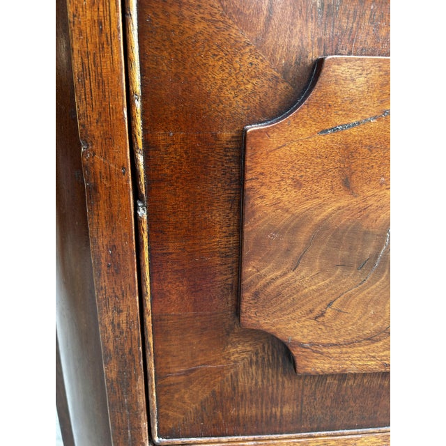 Large William IV Figured Mahogany Chest of Drawers, c1830s For Sale - Image 16 of 18