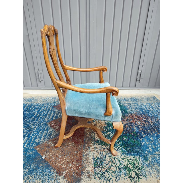 Baroque Armchair, 1940s For Sale - Image 3 of 18