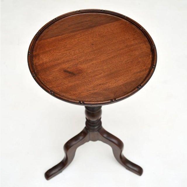 Georgian Style Wine Table, 1900s For Sale - Image 4 of 7