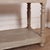 French Painted Drapers Table in Pine For Sale - Image 8 of 12