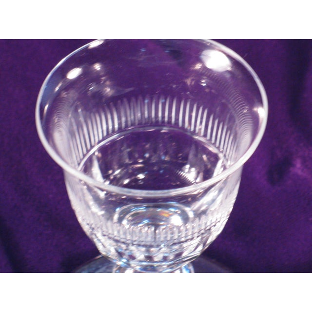 This CLEAR wine glass is from the American Empire style, originally made in the USA in the early 1800s. It is hand-blown...