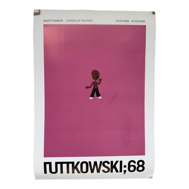 Scotty Ramon (Kid Cudi), Echoes of the Past, Printed in Germany For Sale