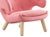 Pelican Chair in Wood and Fabric by Finn Juhl for Design M For Sale - Image 6 of 18