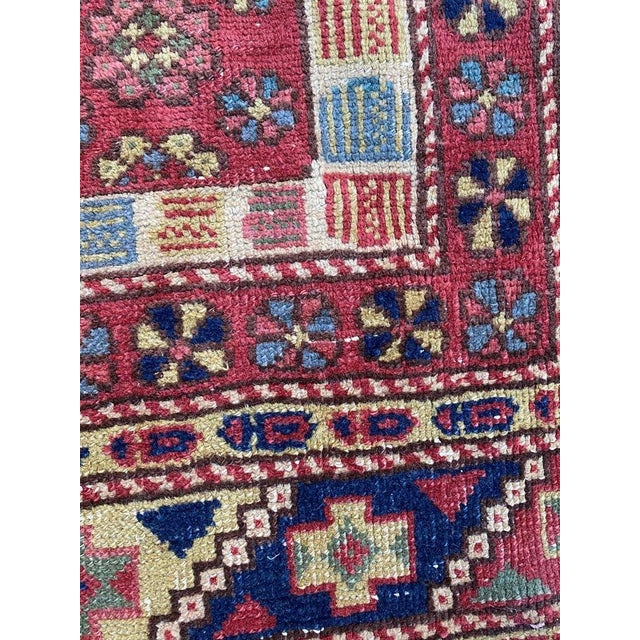 Antique Turkish Sparta Rug, 1920s For Sale - Image 11 of 18