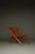 Mid-Century Modern Vintage Dutch Slatted Lounge Chair in Beech, 1950s For Sale - Image 3 of 15