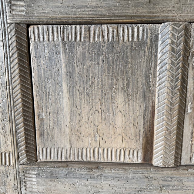 Vintage Reclaimed Fir 6 Door Cabinet C. 1920 For Sale - Image 14 of 14