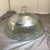Glass Vintage Turkish Wedding Cake Plate and Dome For Sale - Image 7 of 11