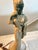 Vintage Continental Art Company Greek / Roman Style Figural Lamps With shades would required 3 shipping boxes