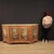 Venetian sideboard from the mid-20th century. High quality furniture in carved, lacquered and hand painted wood with...