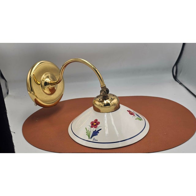 Vintage Wall Lamp, 1970s For Sale - Image 10 of 10