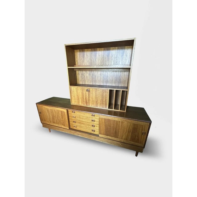 Mid-Century Modern Mid-Century Modern Danish Teak Sideboard by Clausen & Son for Silkeborg Møbelfabrik, 1970s For Sale - Image 3 of 12