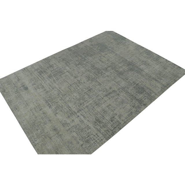 This 9x12 abstract rug is the next splendid addition to Rug & Kilim’s bold modern rug designs. Hand-knotted in wool and...