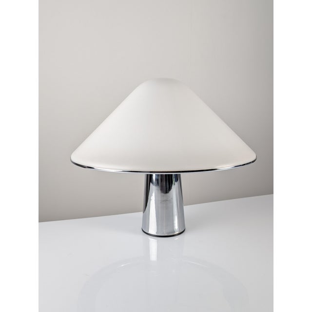 Large Elpis Table Lamp from Guzzini, 1970s For Sale - Image 13 of 13