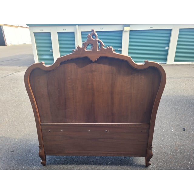 Wood Late 19th Century Antique French Bench For Sale - Image 7 of 10