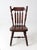 Mid 20th Century Vintage Old Tavern Style Dining Chair For Sale - Image 5 of 10