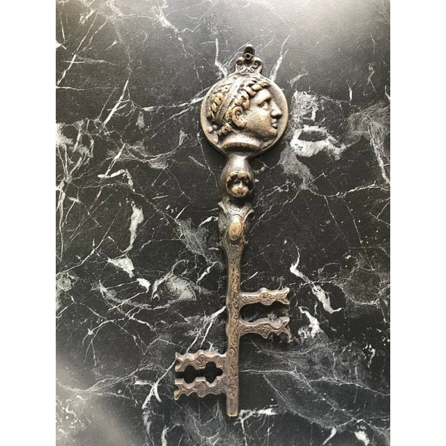 Rome Coin Design Large Key For Sale - Image 4 of 10