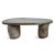 Contemporary Stone Boulder Outdoor Organic Modern Coffee Table / Bench For Sale - Image 3 of 7